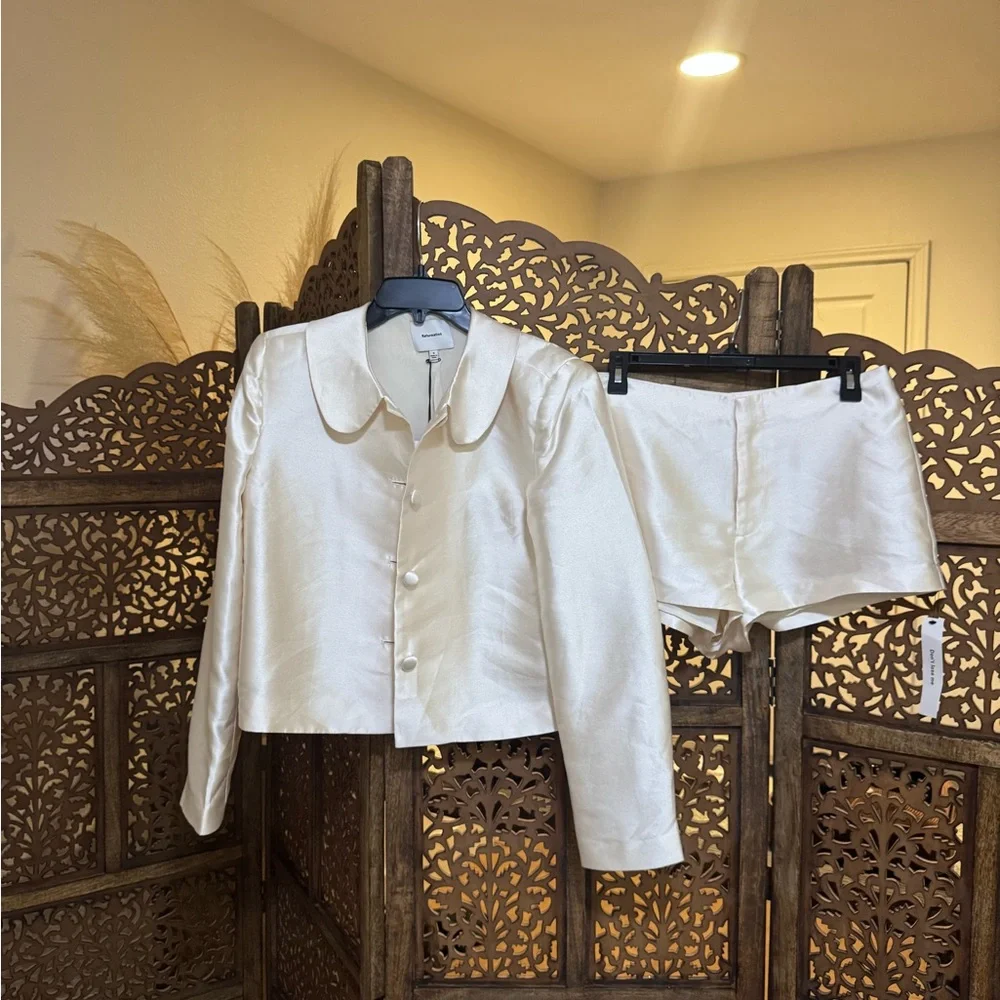 NEW NWT Reformation Dela Two Piece Set - Picture 4 of 5